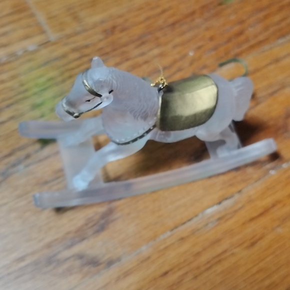 Rocking Horse Christmas Ornament - Picture 6 of 6